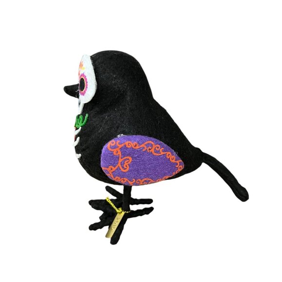 Wondershop Spritz Viajero‎ Bird Day Of The Dead Skeleton Halloween Decor 2019 - Picture 2 of 8